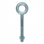 EYEBOLT REGULAR 3/4" X 8" HOT DIP GALVANIZED WITH NUT