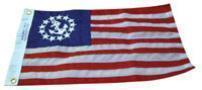 FLAG YACHT ENSIGN NYLON 24"X36"