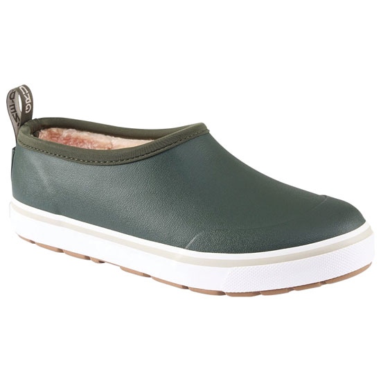 GRUNDENS WOMEN'S DECK-BOSS SHORTY SHERPA BOOTS