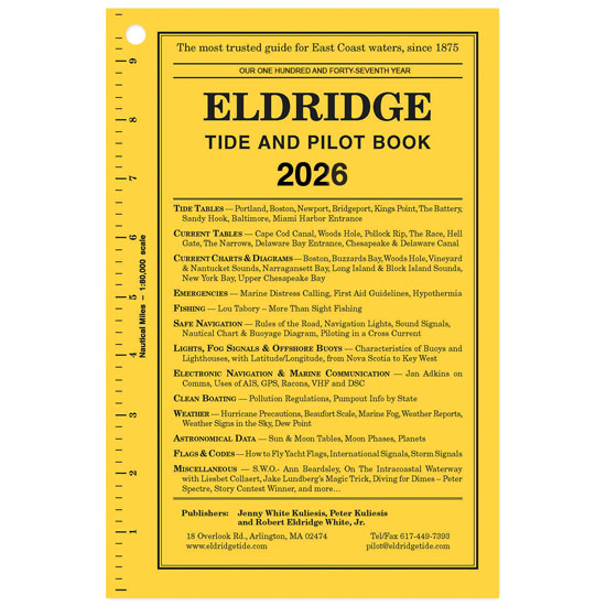 ELDRIDGE TIDE & PILOT 2026 EDITION