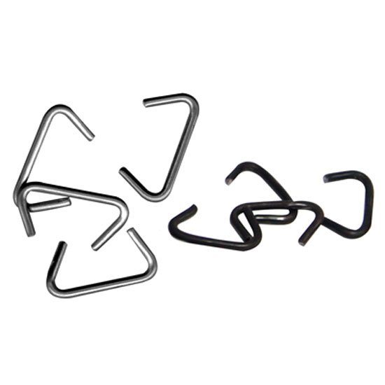 HOG RING STAINLESS STEEL 14 GAUGE 3/4" (25 LB/BOX)