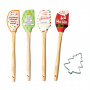 CHRISTMAS SPATULA & COOKIE CUTTER SET