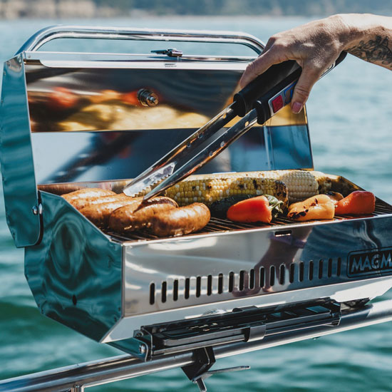 Departments - MAGMA ANACAPA PORTABLE MARINE GAS GRILL
