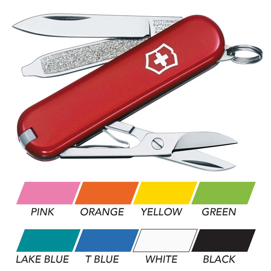 VICTORINOX 7-IN-1 CLASSIC POCKET KNIVES