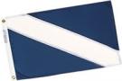 FLAG GUEST NYLON BLUE 12"X18"