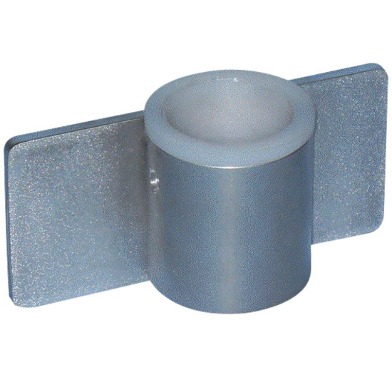 DISCOVERY BAY UHMW SLEEVED GUNNEL MOUNT 3" X 6"