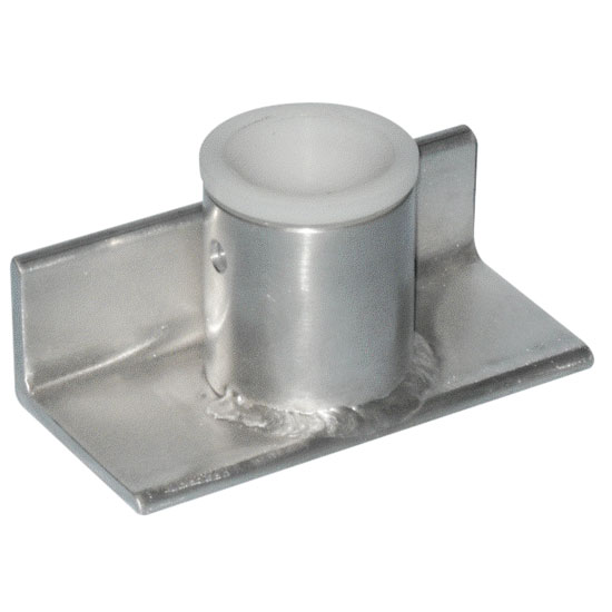 DISCOVERY BAY UHMW SLEEVED COMBO BASE MOUNT 2" X 3" X 5"