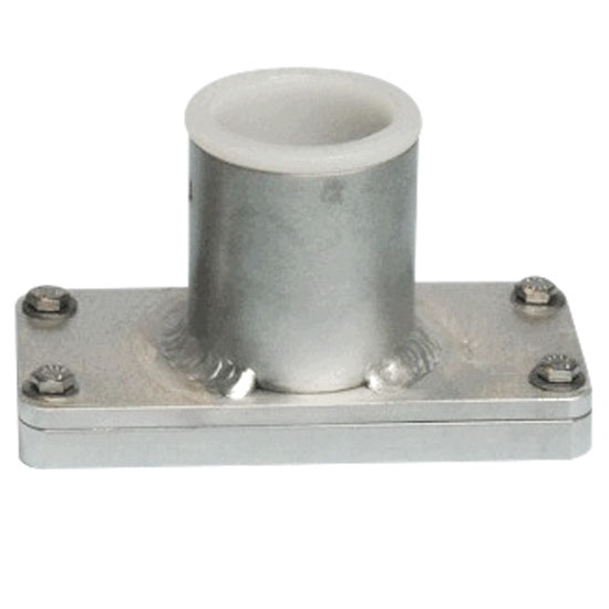 DISCOVERY BAY TWO PIECE SLEEVED FLOOR MOUNT