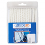 SEA DOG TWISTED 3 STRAND FENDER LINE 3/8" X 8' WHITE PAIR