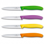 KNIFE PARING 4" SERRATED (COLORS)