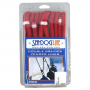 SEA DOG DOUBLE BRAID FENDER LINE 1/4" X 6' RED PAIR
