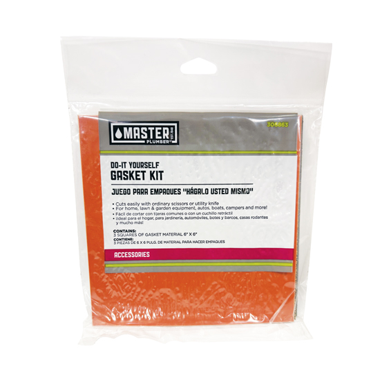 DO-IT-YOURSELF RED RUBBER GASKET KIT
