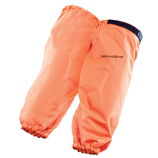 GRUNDENS BRIGG 25 COMMERCIAL FISHING SLEEVES ORANGE