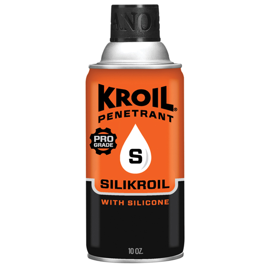 KROIL&REG PENETRANT SILIKROIL W/ SILICONE 10 OZ AEROSAL