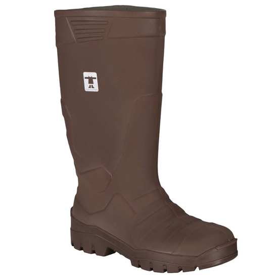 GUY COTTEN 14" BROWN POLYURETHANE BOOTS
