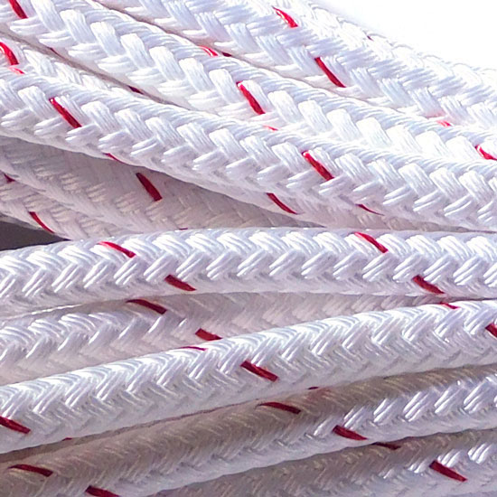 ROPE STA SET WHITE 3/8" X 90'