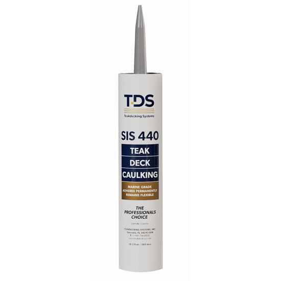 CAULKING TEAK DECKING SYS GREY 10.3 OZ