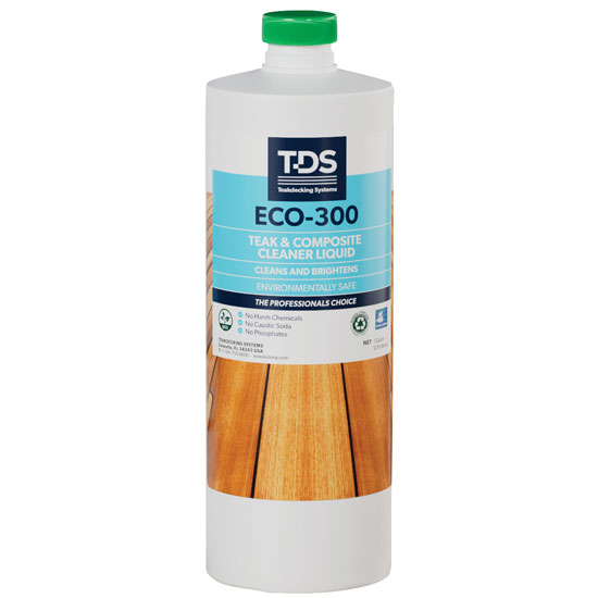 TEAK CLEANER ECO LIQUID 1 QT
