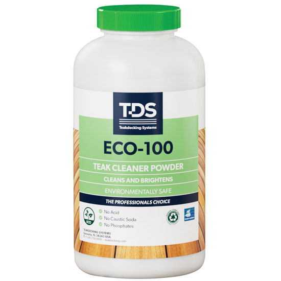 TEAK CLEANER ECO POWDER 2 LB