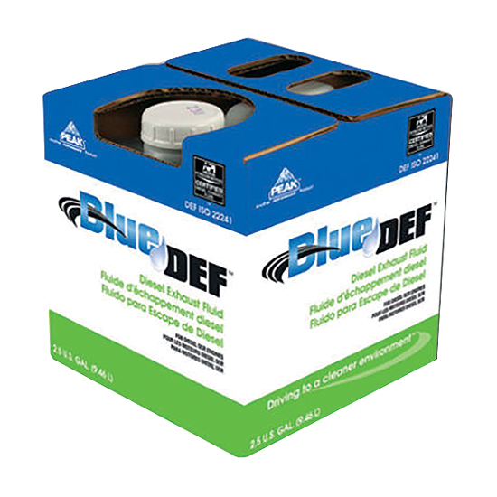 PEAK BLUE DEF DIESEL EXHAUST FLUID 2.5 GALLONS