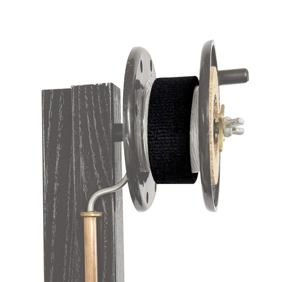 CUSTOM CORDAGE BLACK ICE FISHING TRAP REEL WRAPS SET OF 5