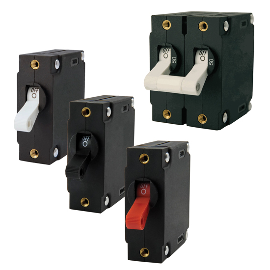 EGIS&TRADE; TOGGLE PANEL-MOUNT CIRCUIT BREAKERS