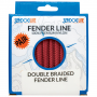 SEA DOG DOUBLE BRAID FENDER LINE 3/8" X 6' RED PAIR