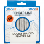 SEA DOG DOUBLE BRAID FENDER LINE 3/8" X 6' WHITE PAIR