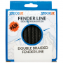 SEA DOG DOUBLE BRAID FENDER LINE 3/8" X 6' BLACK PAIR