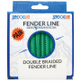 SEA DOG DOUBLE BRAID FENDER LINE 3/8" X 6' GREEN PAIR