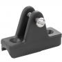 HINGE FOR 7/8" RAIL BLACK