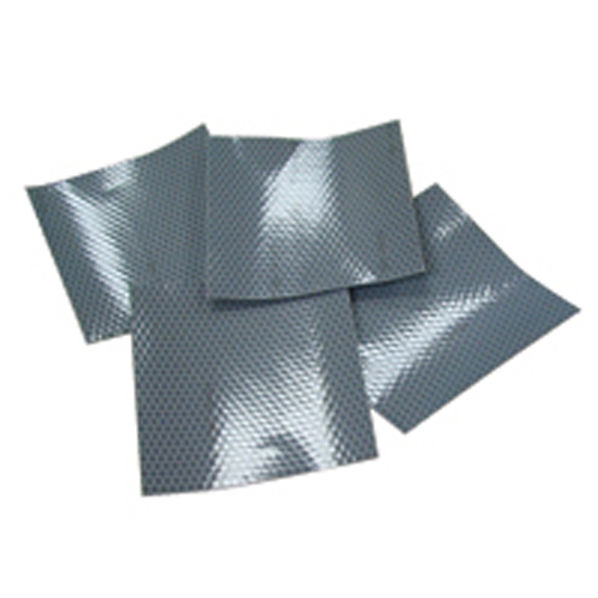 REFLECTIVE TAPE 2" SQUARES 4 PACK MARKS 1 LIFEJACKET