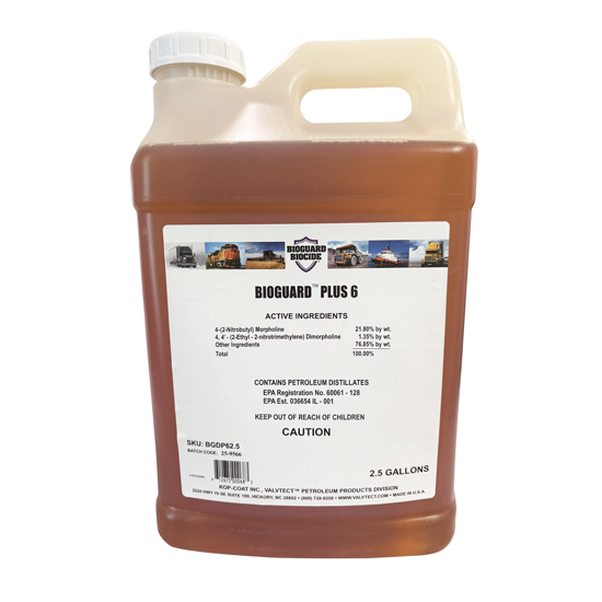 VALVTECT MARINE BIOGUARD PLUS 6 FOR DIESEL 2.5 GALLONS