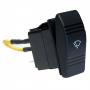 ONGARO SWITCH WIPER 12/24 VOLT 3 POSITION ROCKER