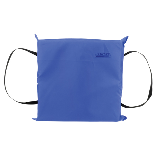 SEACHOICE THROWABLE FOAM SAFETY CUSHION TYPE IV USCG APPROVED BLUE