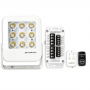 DURABRITE GEN2 NANO WHITE FLOODLIGHT W/ CONTROL BOX KIT