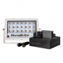 DURABRITE GEN2 MINI WHITE FLOODLIGHT W/ CONTROL BOX KIT
