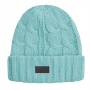 GILL MARINE BLUE CABLE KNIT BEANIE ONE SIZE