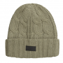 GILL SAGE CABLE KNIT BEANIE ONE SIZE
