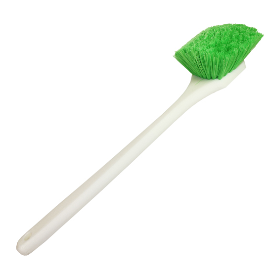 CAPTAIN'S CHOICE FIRM GREEN BRISTLE ALL PURPOSE CLEANING BRUSH