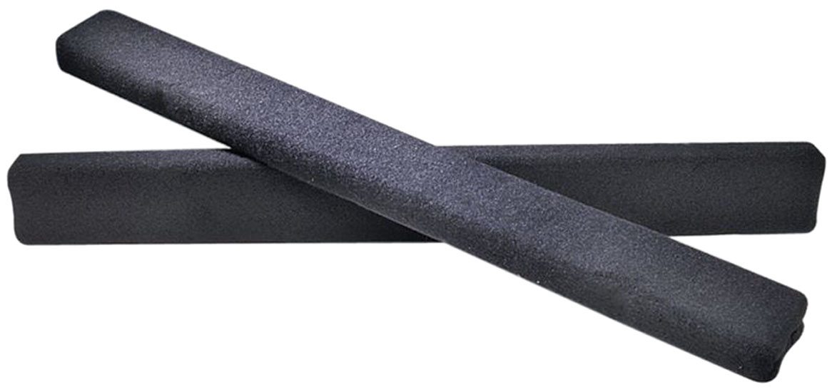 CARPETED BUNK BOARD 6' BLACK (PAIR)