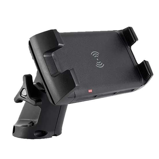 SCANSTRUT EDGE 15W CHARGING MOUNT 12/24V WATERPROOF, WIRELESS, ADJUSTABLE