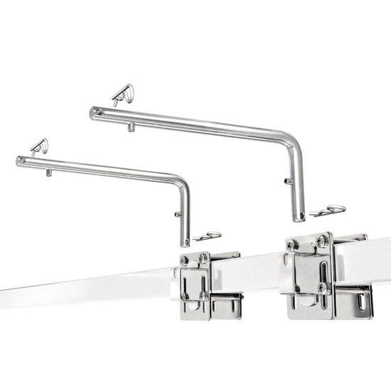 MAGMA EXTENDED DUAL SIDE, BULKHEAD OR SQUARE/FLAT RAIL MOUNT