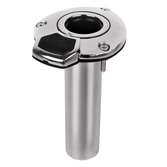 EXPLODING FISH 8" BLUEWATER360 ROTATING ROD HOLDER 0-DEGREE