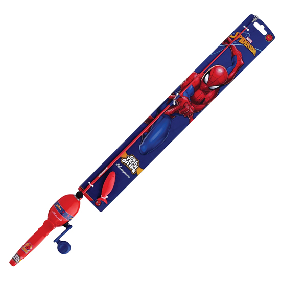 SHAKESPEARE&REG MARVEL&REG SPIDER-MAN 2'6" BEGINNER COMBO