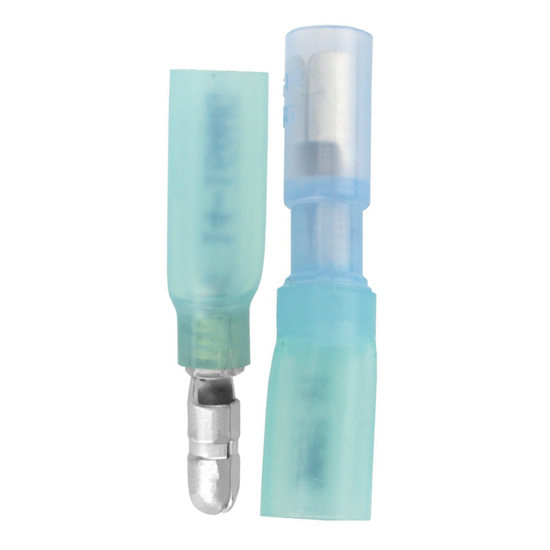 PACER SNAP PLUG HEAT SHRINK BULLET TERMINAL 16-14 AWG
