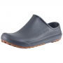 GRUNDENS FISH-ON SLIP-ON ANCHOR GRAY CLOGS