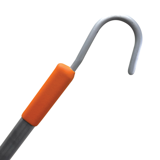 6' BLUNT END ALUMINUM GAFF W/ HANDLE