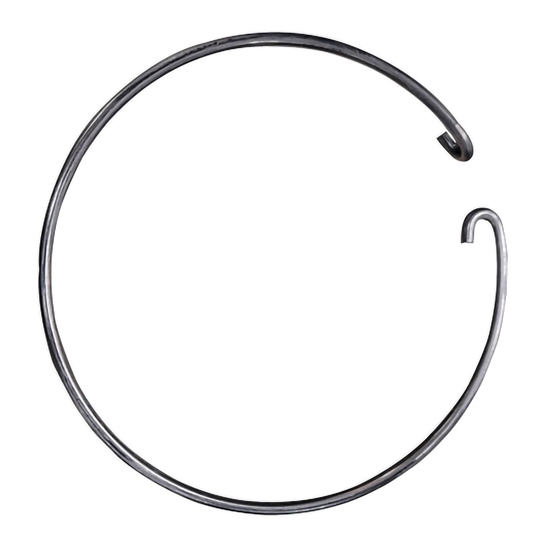 6" ALUMINUM FUNNY EYE (BY EACH)