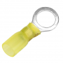 RING TERMINAL HEAT SHRINK  12-10 3/8", 3PC